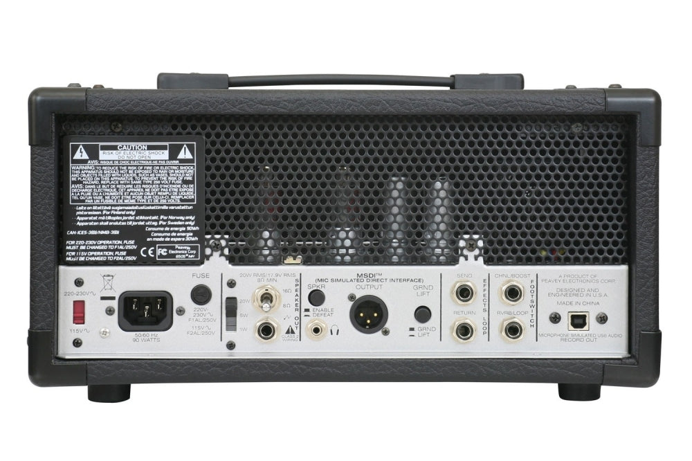 Peavey 6505 Mini Head
