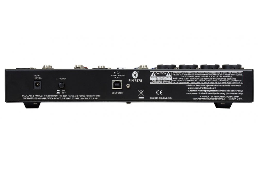 Peavey PV 10 BT Bluetooth Mixer