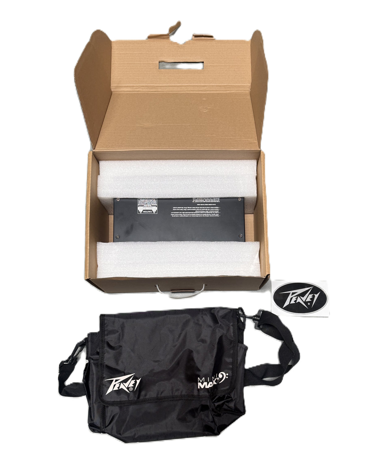 Peavey MiniMAXII Mk2 600W Bass Amp Head