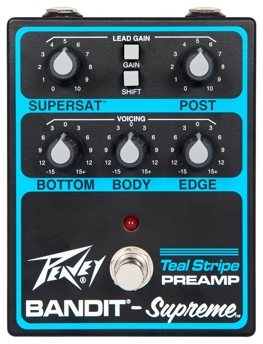 Peavey BANDIT Supreme Preamp Pedal