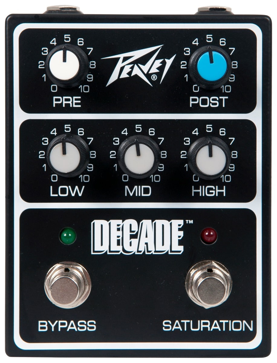 Peavey Decade Preamp Pedal