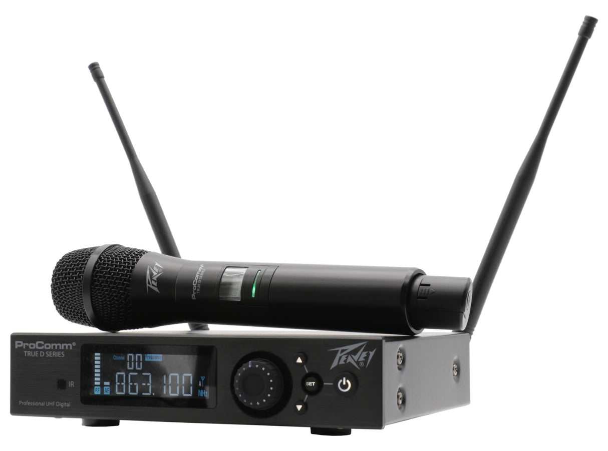 Peavey PROCOMM True D UHF Wireless Microphone System