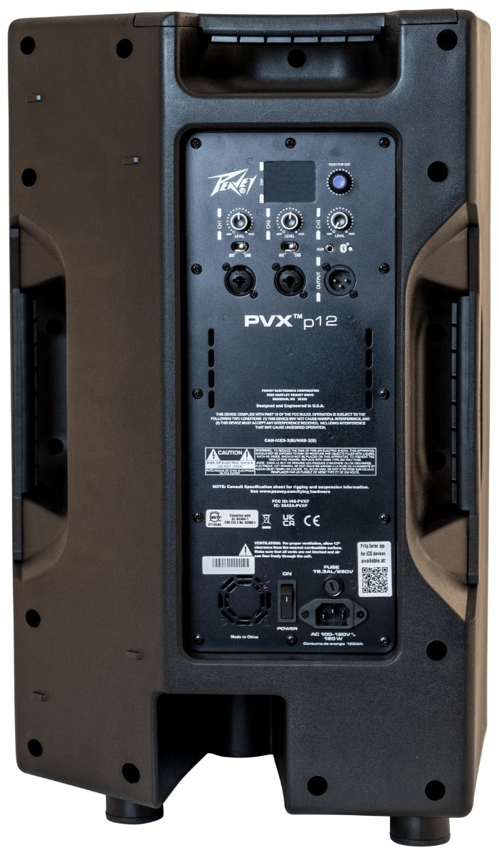 Peavey PVXp BT Bluetooth 12in Powered Loudspeaker