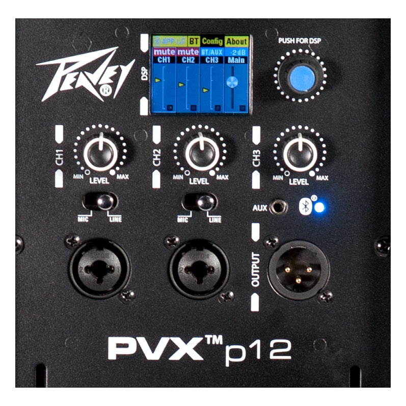 Peavey PVXp BT Bluetooth 15in Powered Loudspeaker