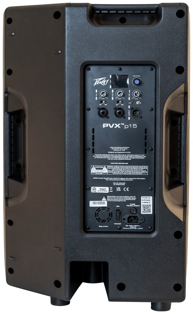Peavey PVXp BT Bluetooth 15in Powered Loudspeaker