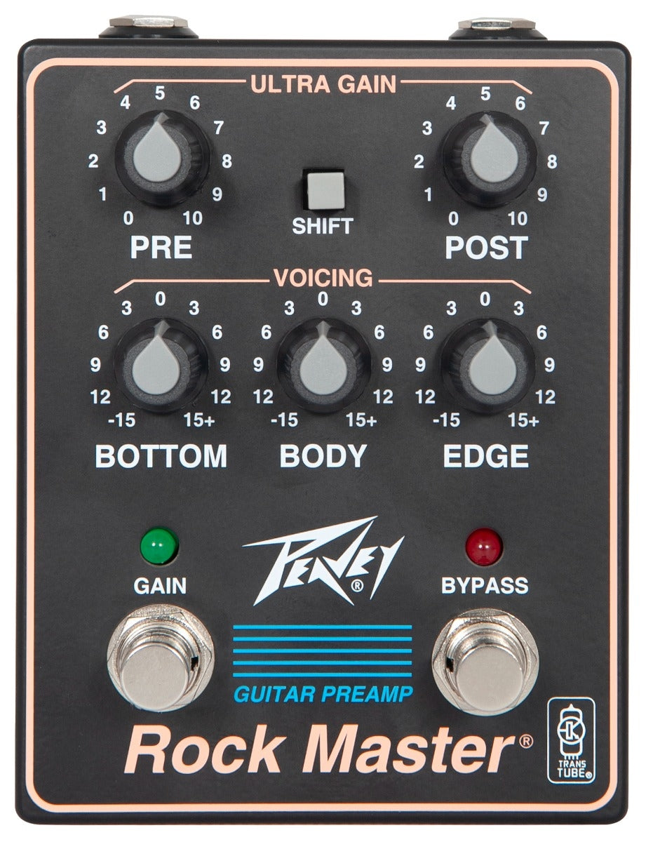 Peavey Rock Master Preamp Pedal