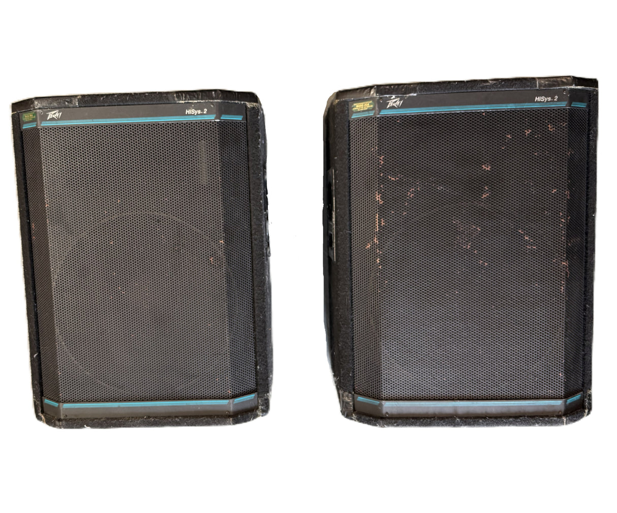 Peavey HiSys 2 PA Speaker Pair