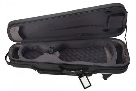 Pedi Case Violin Streamliner Black