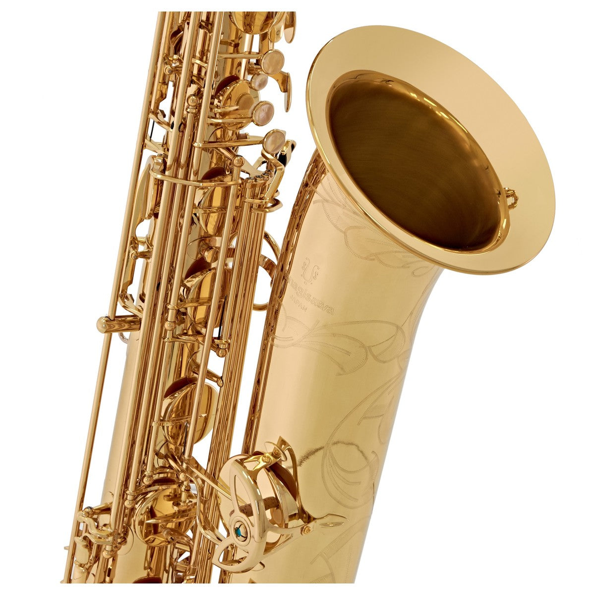 Artemis Baritone Sax Outfit - Gold Lacquer