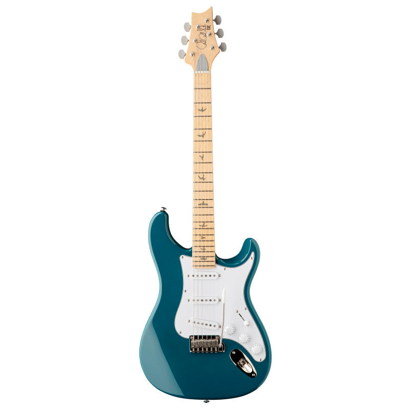 PRS SE Silver Sky Maple - Nylon Blue