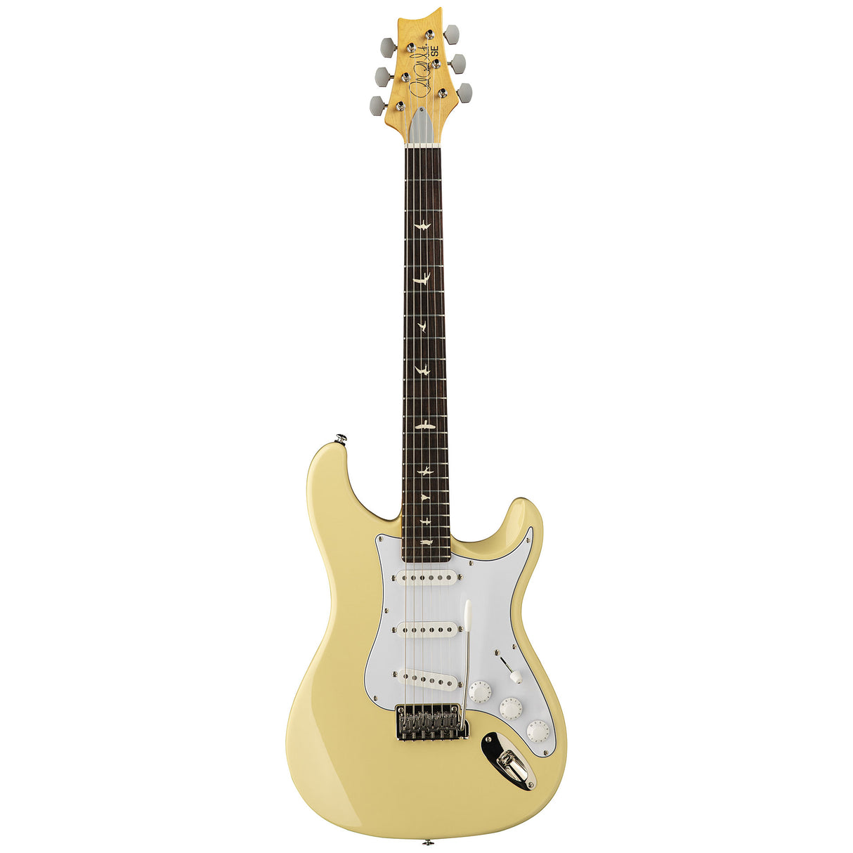 PRS SE Silver Sky 3J Moon White