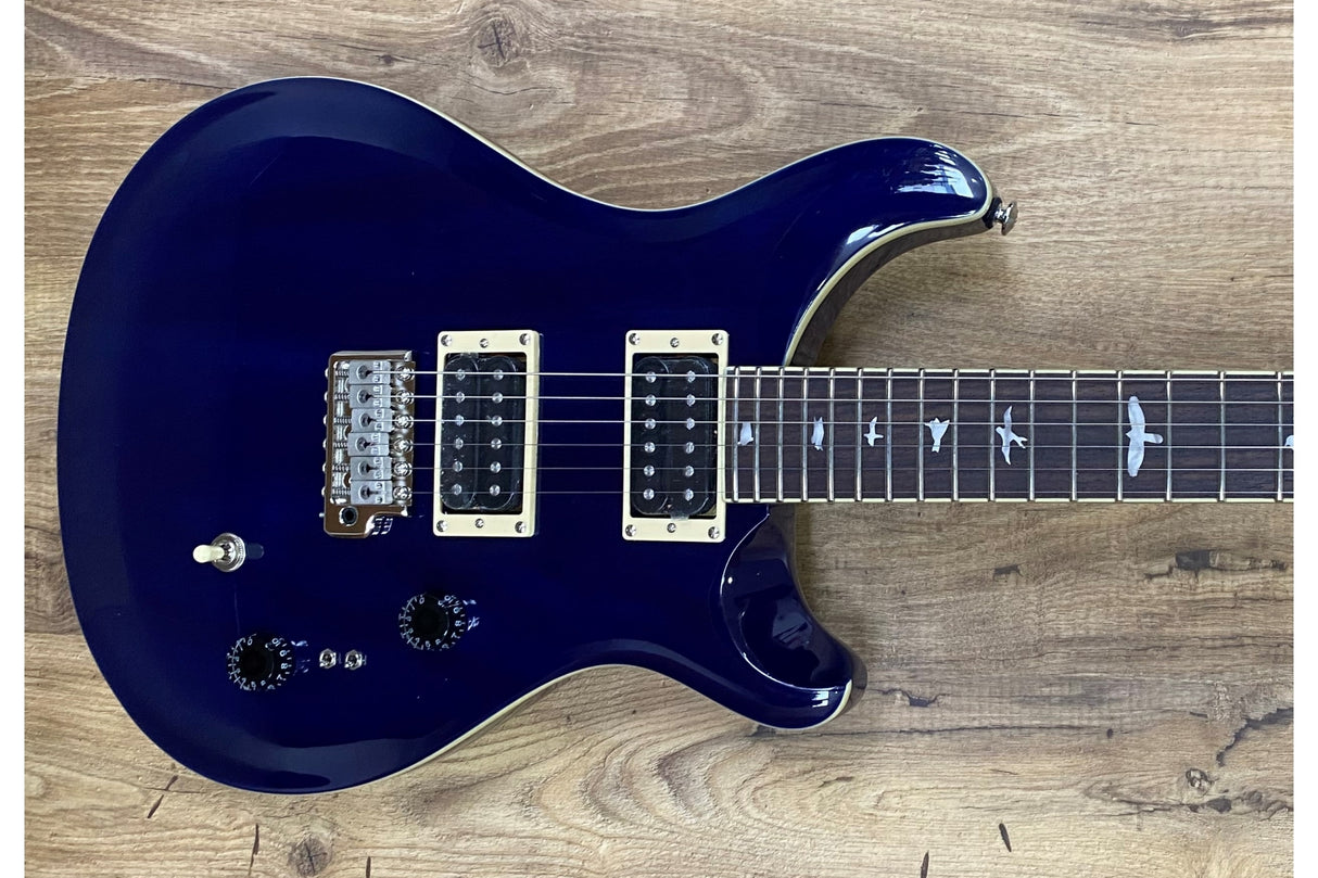 PRS SE Standard 24-08 Trans Blue