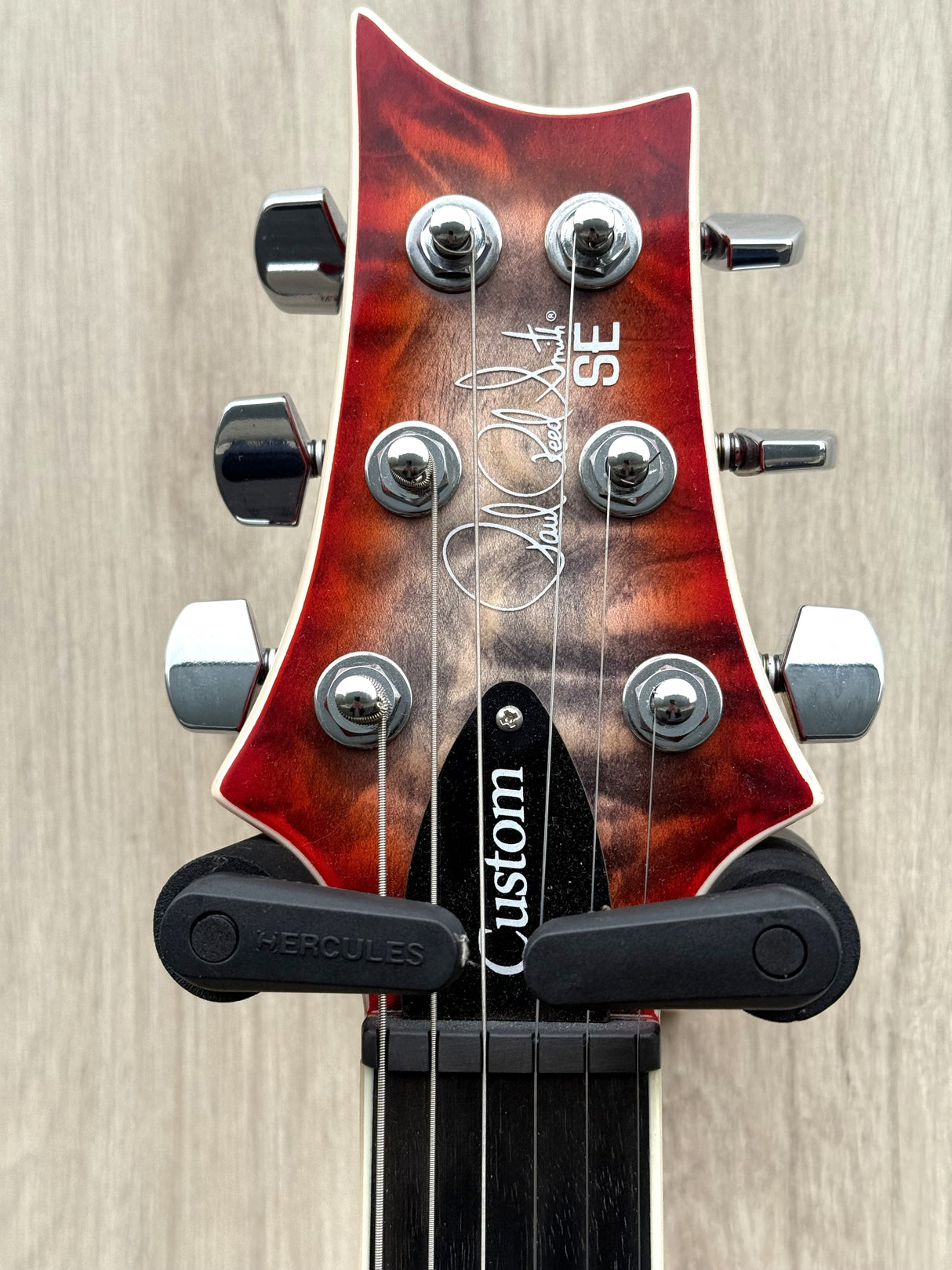 PRS SE Custom 24-08 Quilted Cherry Burst