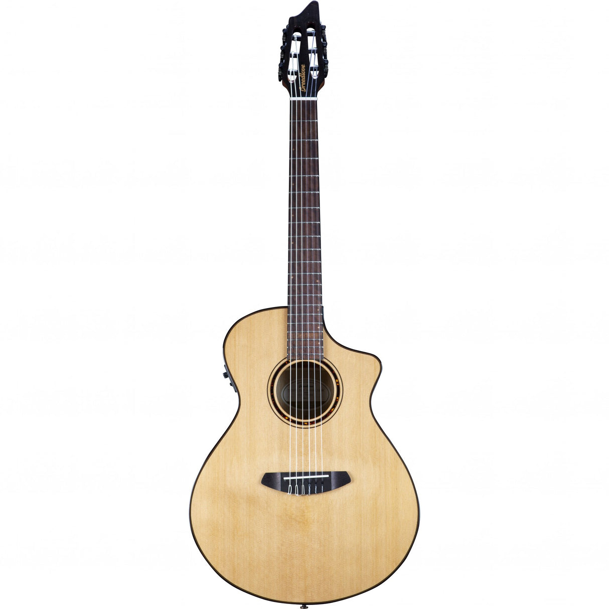 Breedlove ECO Pursuit Exotic S Concert Nylon CE - Red Cedar / Myrtlewood