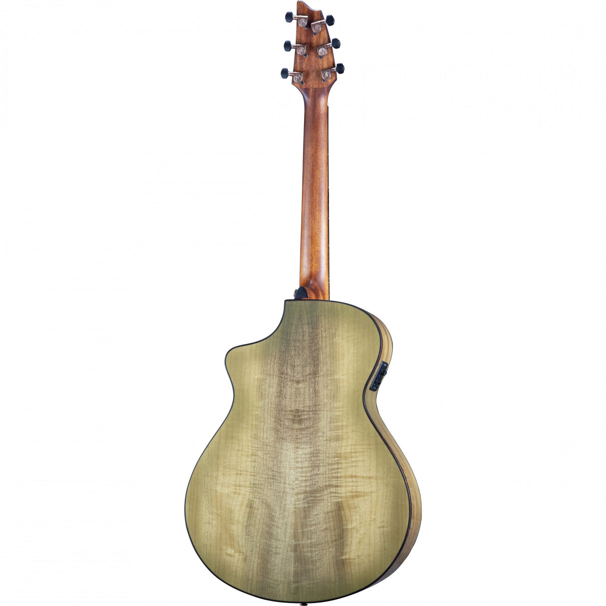Breedlove ECO Pursuit Exotic S Concert Sweetgrass CE - Myrtlewood