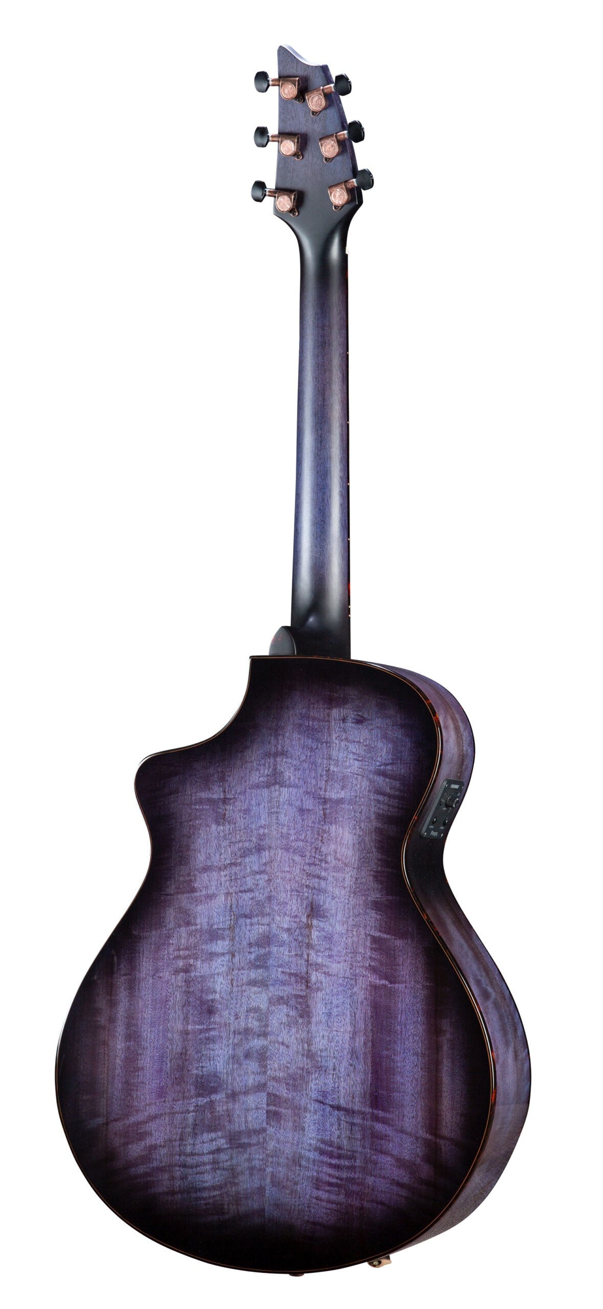 Breedlove ECO Pursuit Exotic S Concert Blackberry CE - Myrtlewood