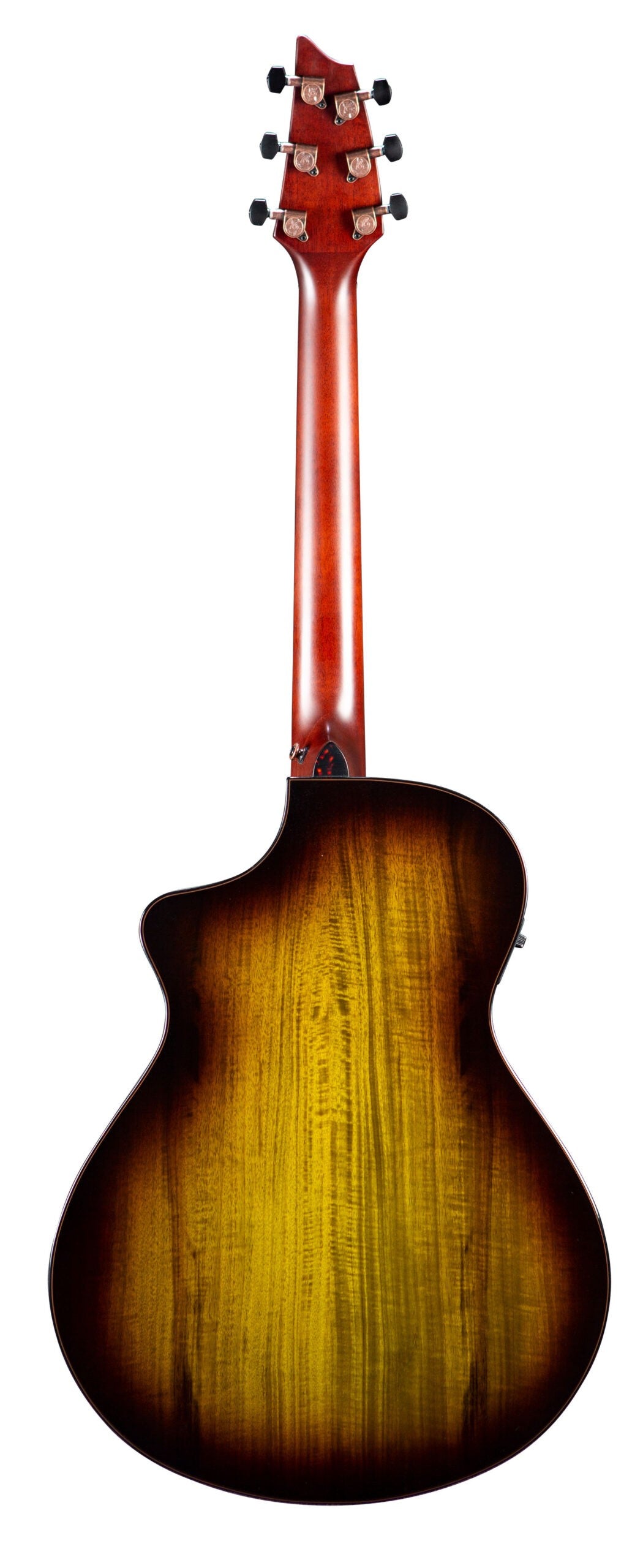 Breedlove ECO Pursuit Exotic S Concert Earthsong CE - Myrtlewood