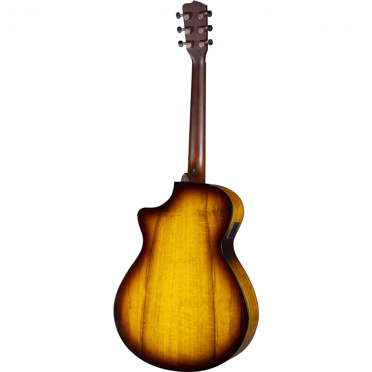 Breedlove ECO Pursuit Exotic S Concerto Tiger's Eye CE - Myrtlewood