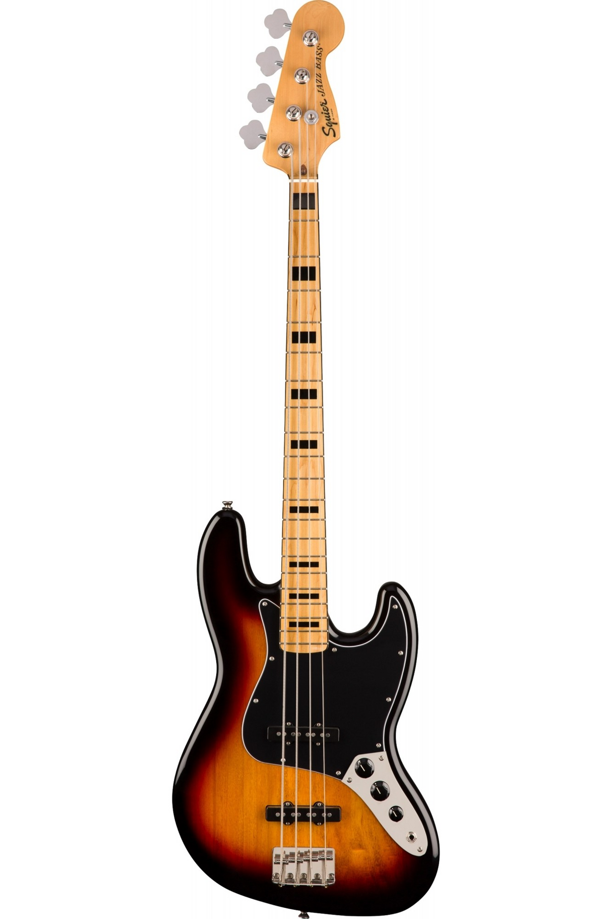 Squier Classic Vibe 70s Jazz Bass MN 3 Colour Sunburst