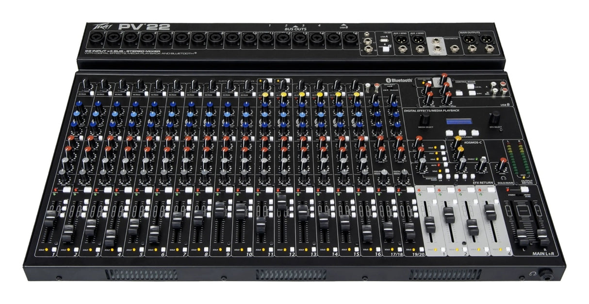 Peavey PV22 Compact Mixer