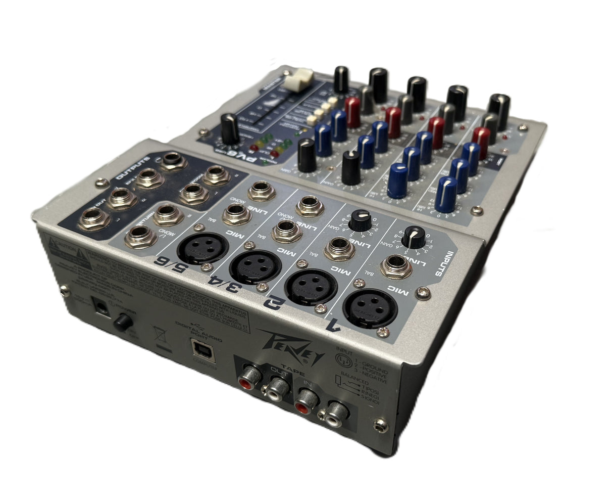 Peavey PV6USB Mixer