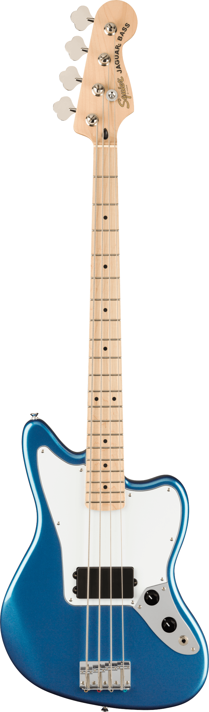Squier Affinity Jaguar Bass H Lake Placid Blue