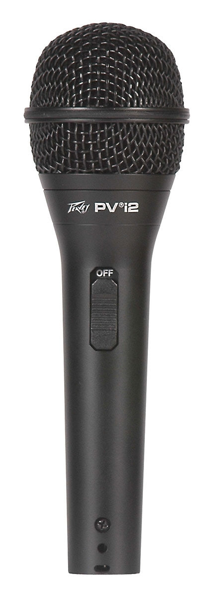Peavey PVi2 Microphone With XLR to Jack Cable - Black