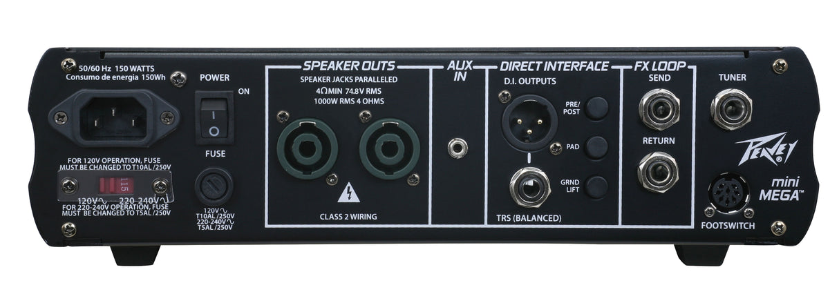 Peavey Minimega Bass Amp