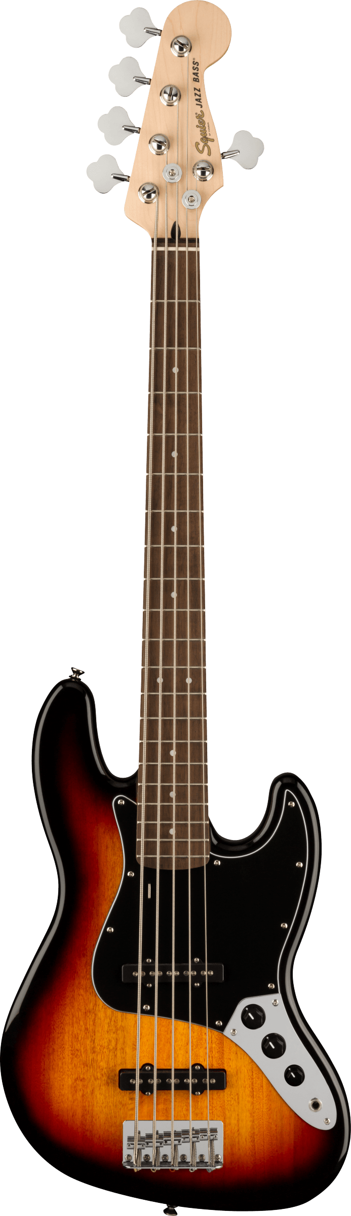 Squier Affinity Jazz Bass V 3 Colour Sunburst