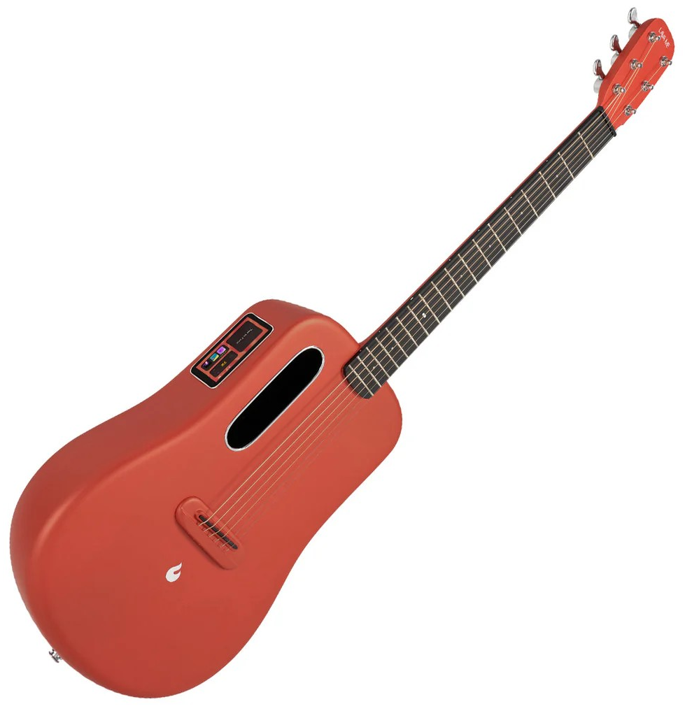 Lava Music Lava Me 3 36" Red With Space Bag
