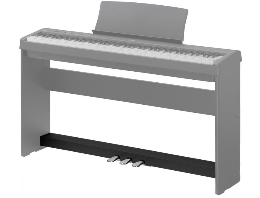 Kawai F-350 Triple Piano Pedal Board Black