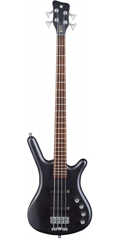 Warwick Rockbass Corvette $$ 4 Nirvana Black Satin