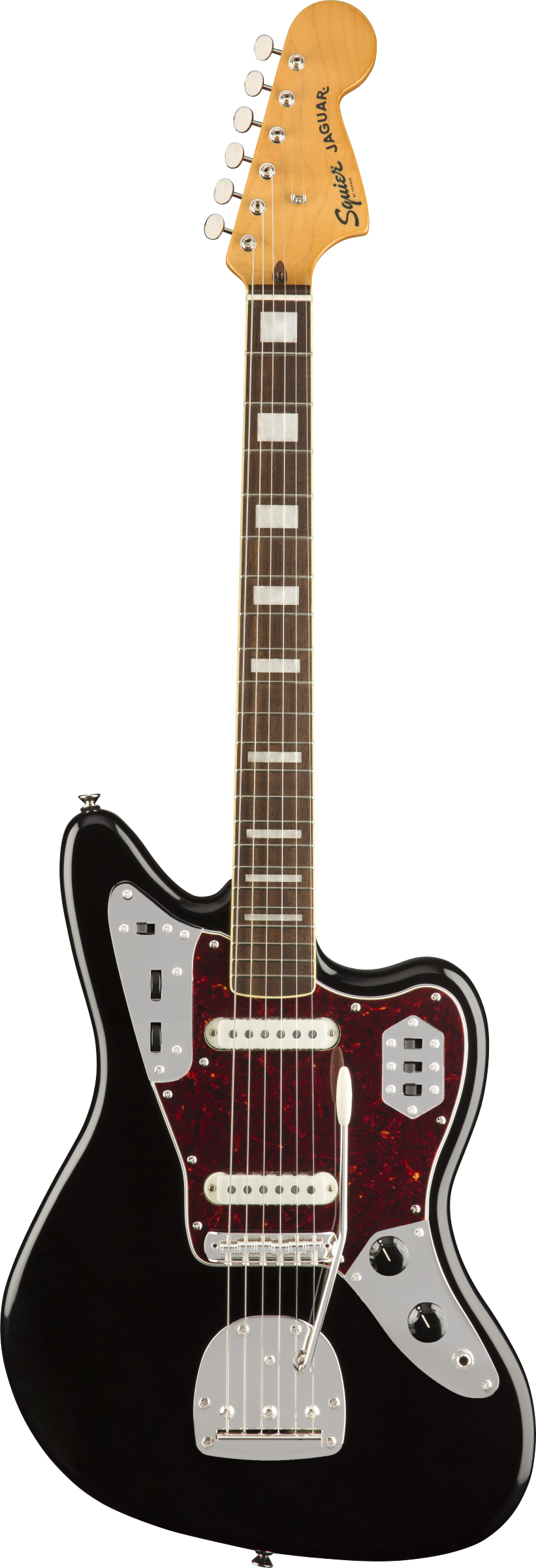 Squier Classic Vibe 70s Jaguar Black