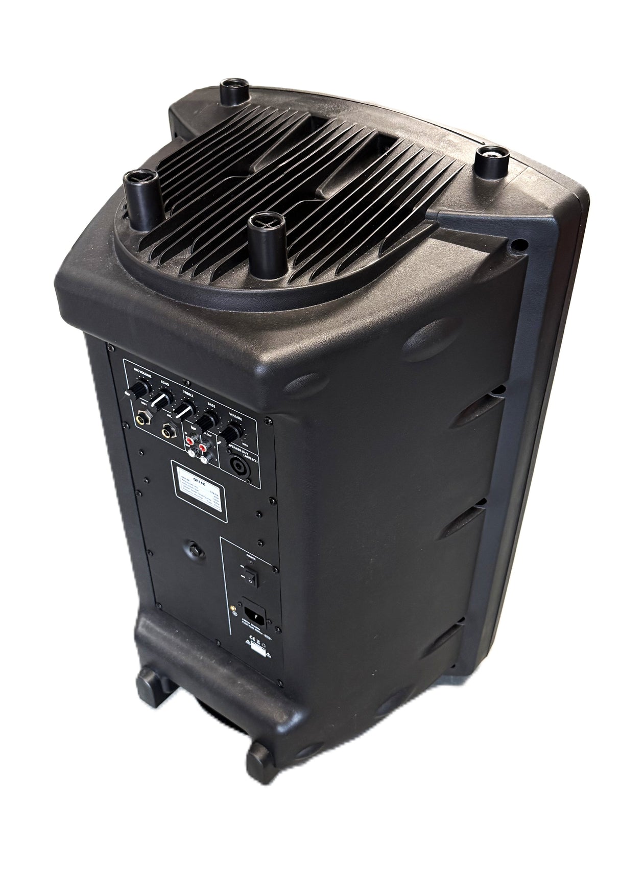 QTX QR15K 15in Active PA Speaker