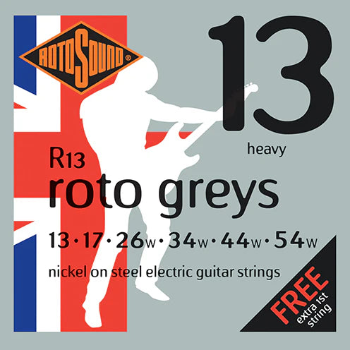 Rotosound R13 Roto Greys Heavy