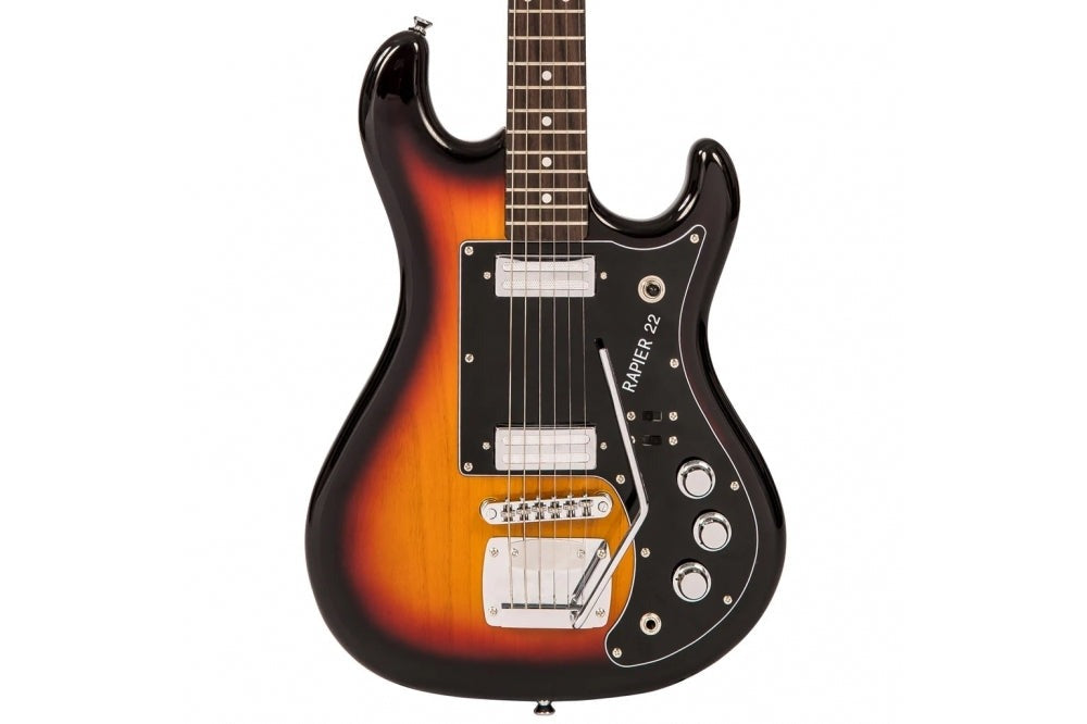 Rapier 22 Electric Guitar 3 Tone Sunburst