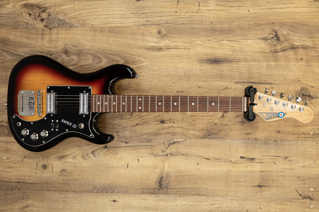 Rapier 22 Electric Guitar 3 Tone Sunburst