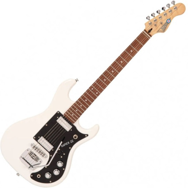 Rapier 22 Electric Guitar Arctic White