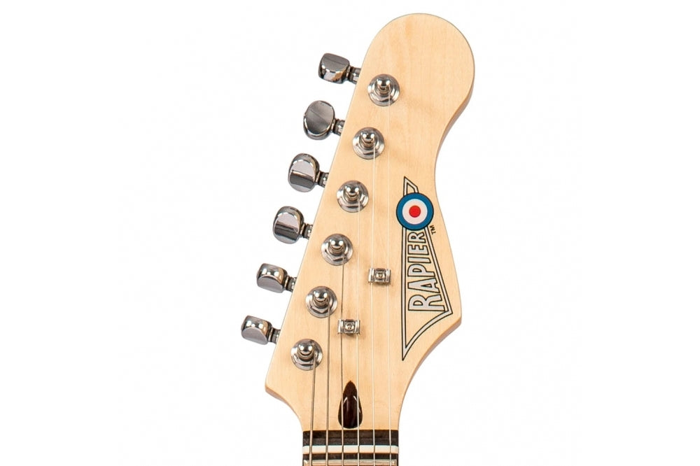 Rapier 22 Electric Guitar Arctic White