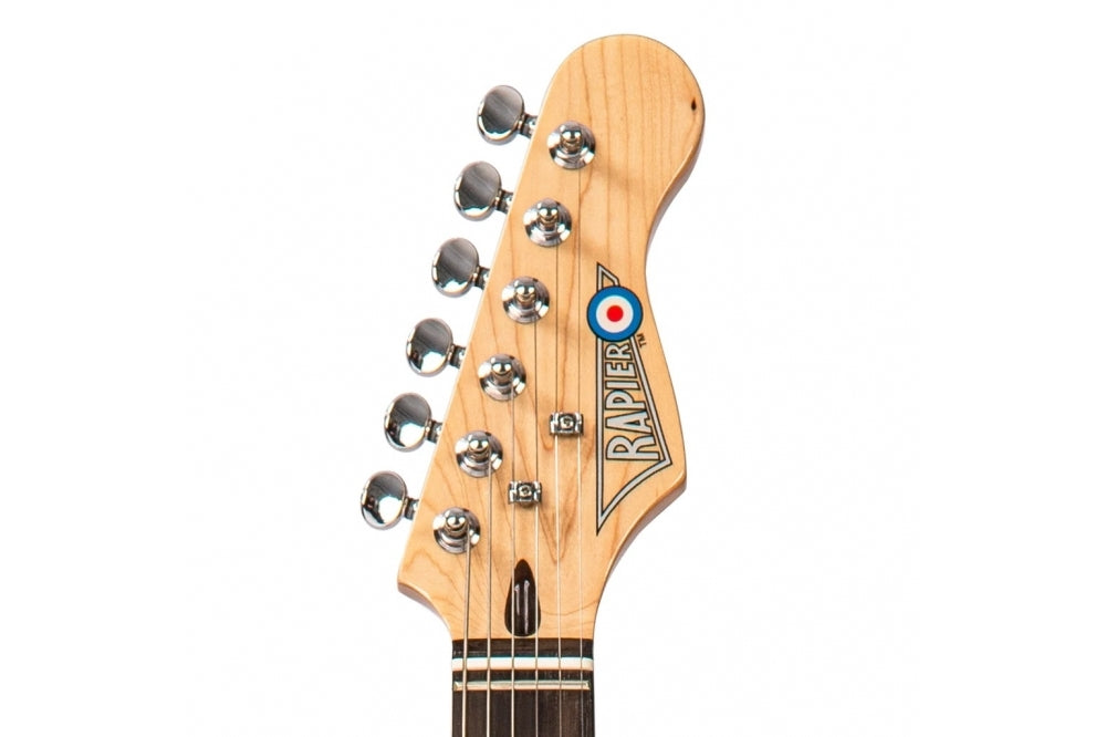 Rapier 22 Electric Guitar Fiesta Red