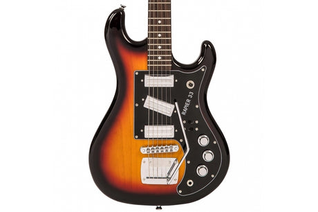 Rapier 33 Electric Guitar 3 Tone Sunburst
