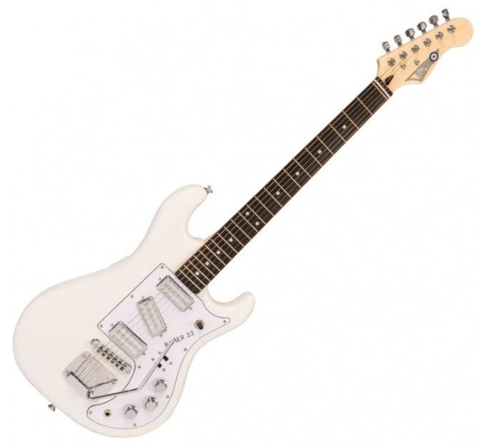 Rapier 33 Electric Guitar - Arctic White