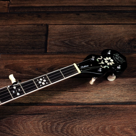 Barnes And Mullins Banjo 5 String Electro. Rathbone Model