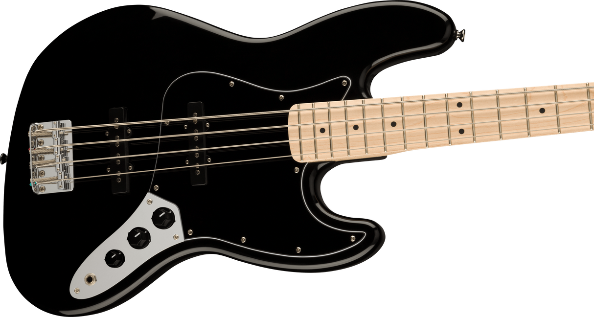 Squier Affinity Jazz Bass MN Black