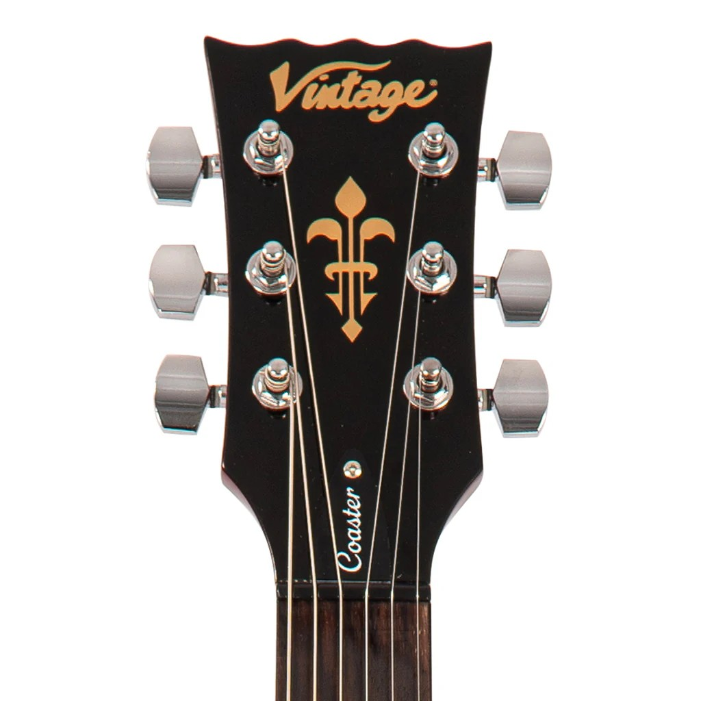 Vintage V69 Coaster Series - Cherry Red
