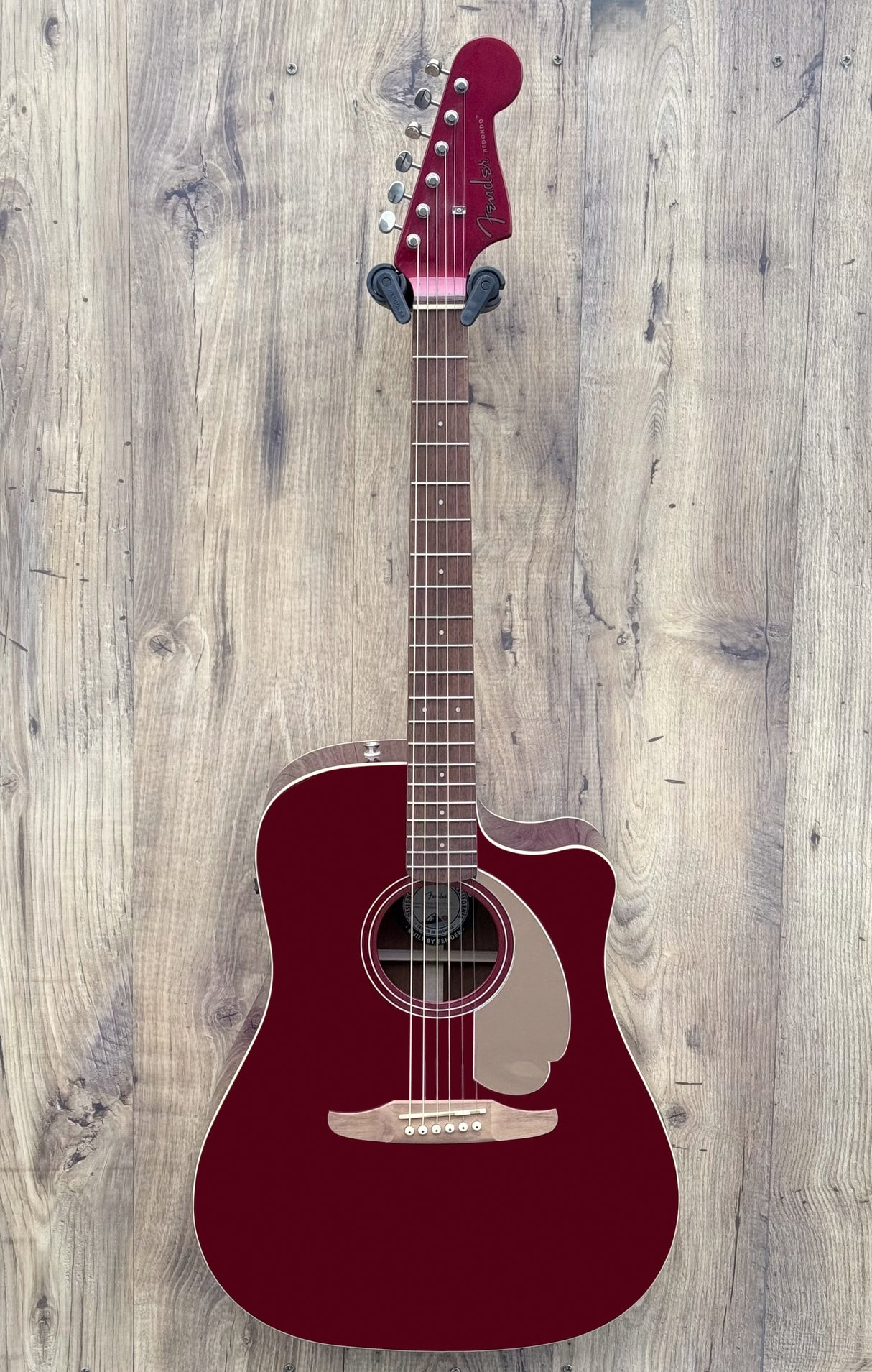 Fender Redondo Player Candy Apple Red