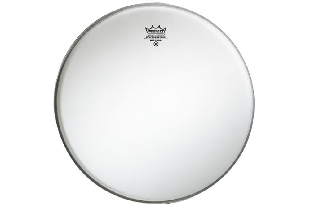 Remo 13" Emperor Coated