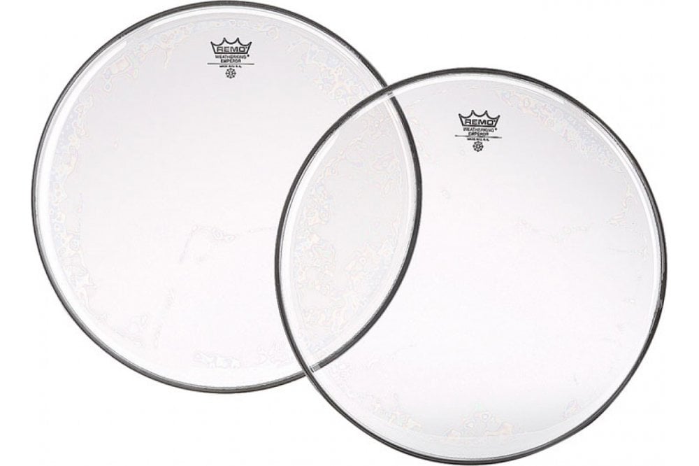 Remo 14" Emperor Clear