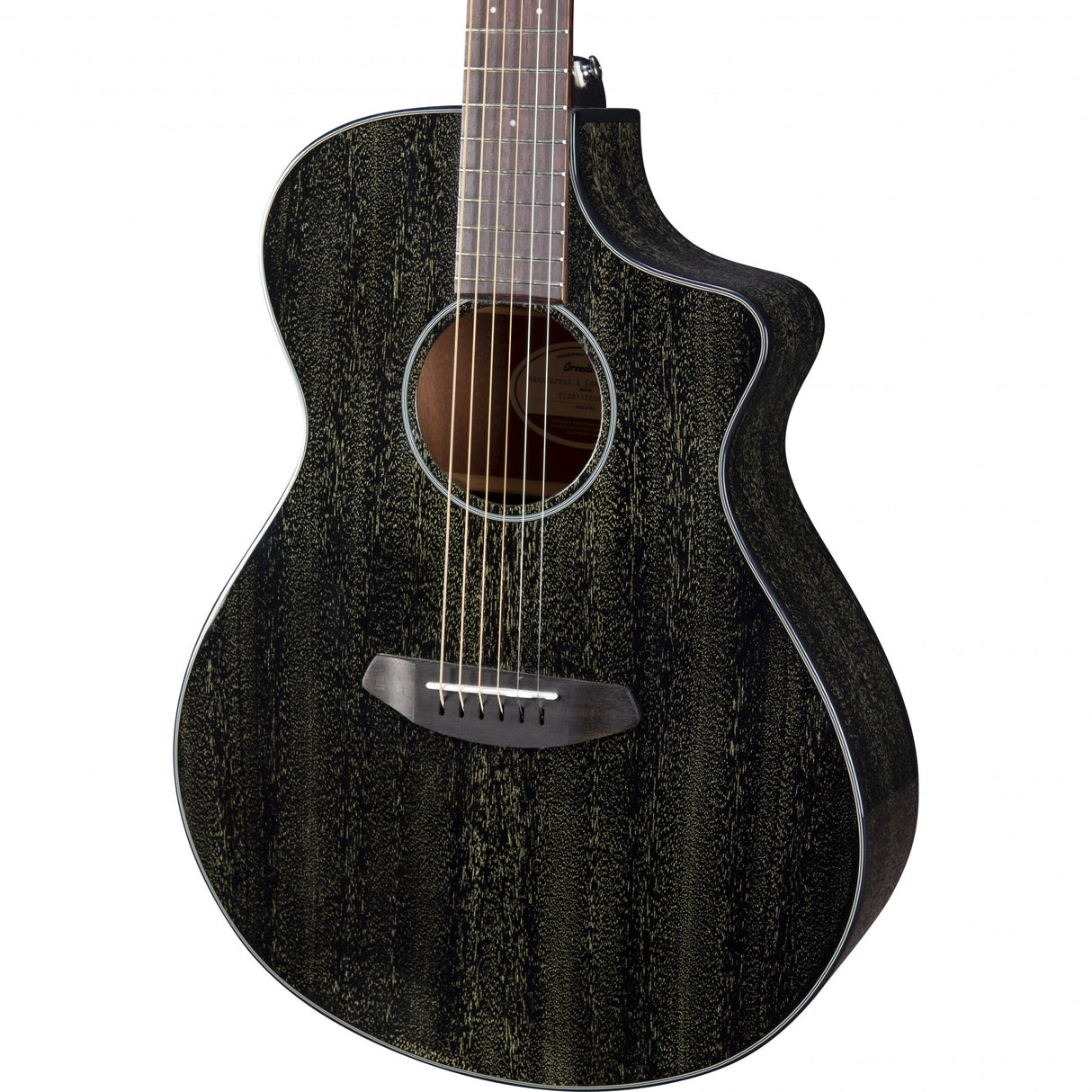 Breedlove ECO Rainforest S Concert Black Gold CE - African Mahogany