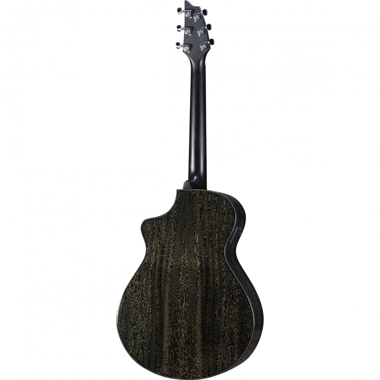 Breedlove ECO Rainforest S Concert Black Gold CE - African Mahogany